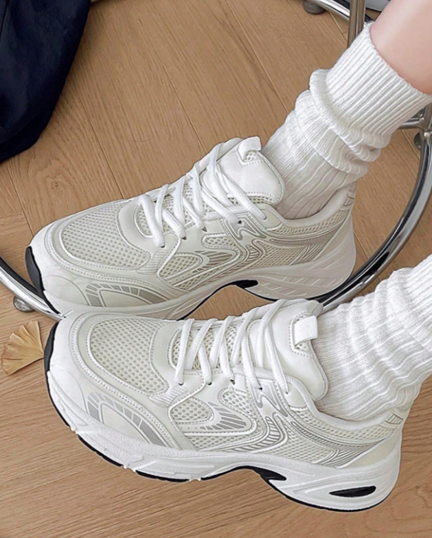 New Style Women's Casual Sports Shoes, Platform Sports Shoes,