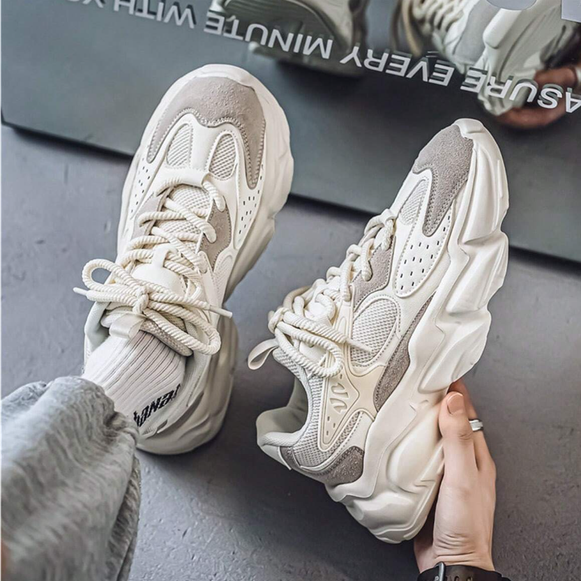 Men's Casual Sports Sneakers For Fall &amp; Winter, Lightweight Anti-Slip Durable Black Elevator Shoes
